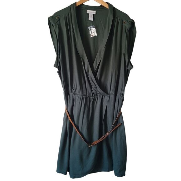 Soft Surroundings Faux Wrap Dress Size 2X - Picture 1 of 4